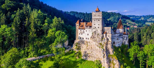 Excursion aux châteaux de Bran et Peles