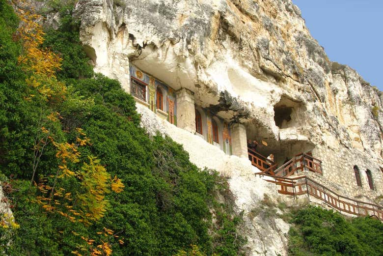 Monastère de Basarbovo 