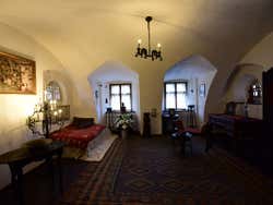 Chambre du château Bran