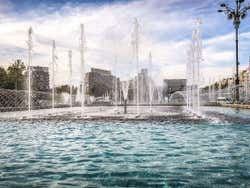 La Fontaine de la place Unirii
