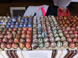 Oeufs typiques de Bucarest