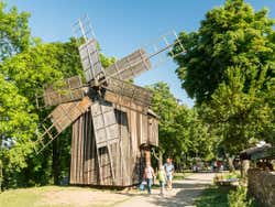 Moulin du Musée Satului