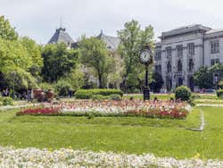 Parc Cismigiu à Bucarest