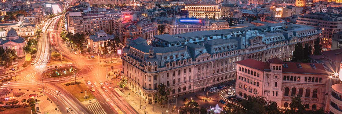 Guía turística de Bucarest