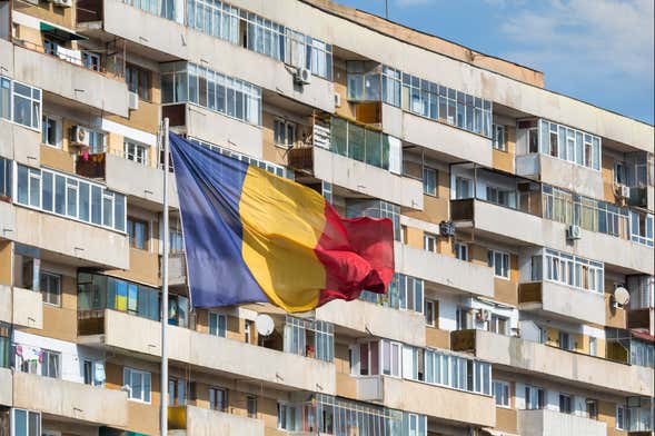 Visite sur le thème du communisme dans Bucarest