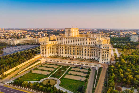 Visite privée dans Bucarest avec guide francophone
