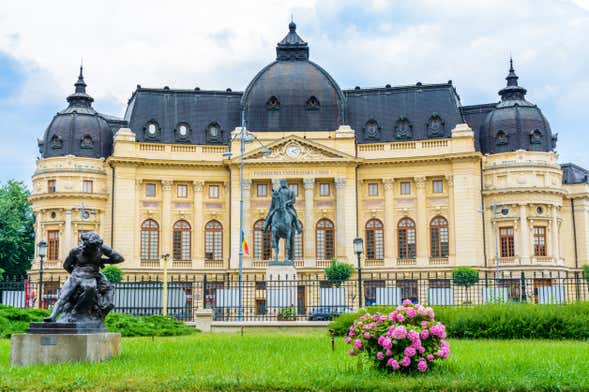 Visite guidée dans Bucarest