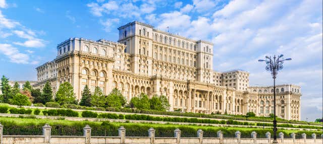 Visite guidée du Parlement de Bucarest