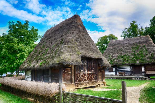 Visite guidée du musée du Village roumain et du parc Herastrau